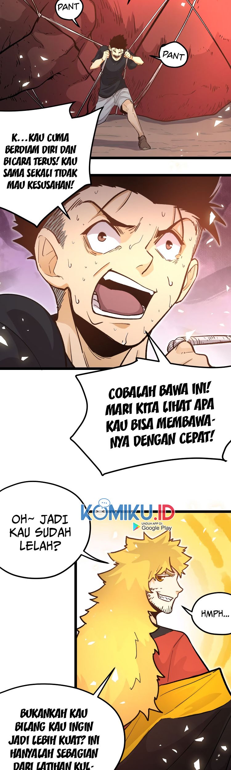 Black Abyss at Dawn Chapter 12 Gambar 16