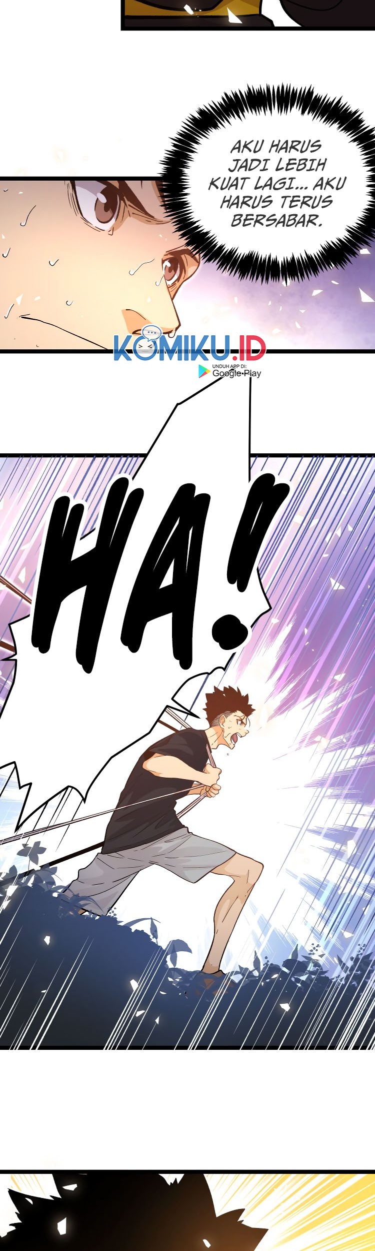 Black Abyss at Dawn Chapter 12 Gambar 18