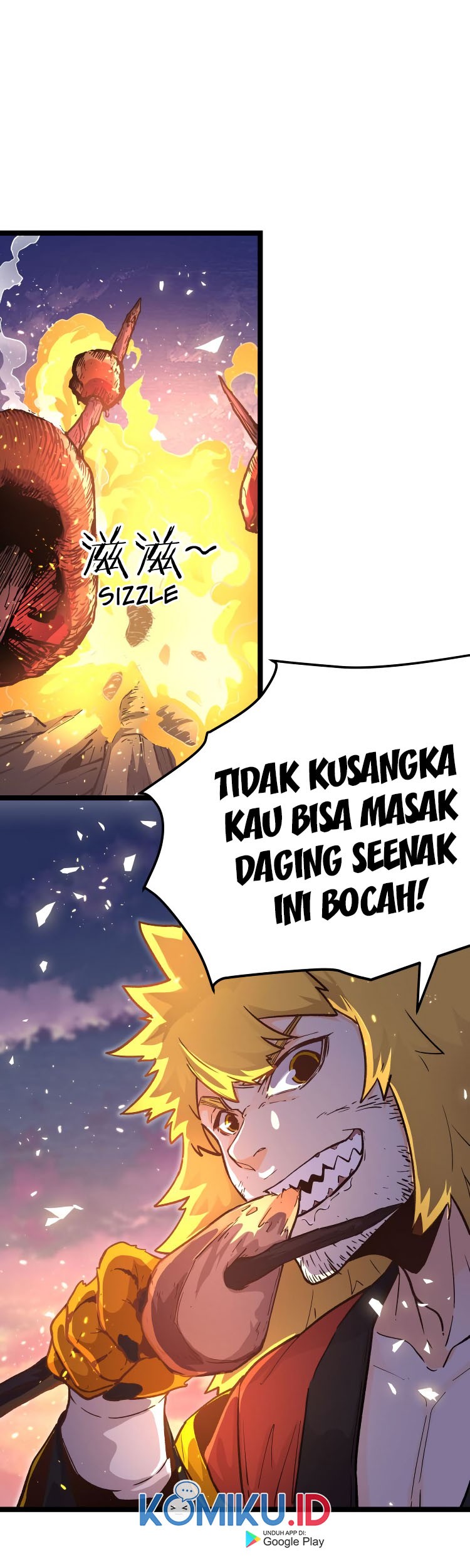 Black Abyss at Dawn Chapter 12 Gambar 20