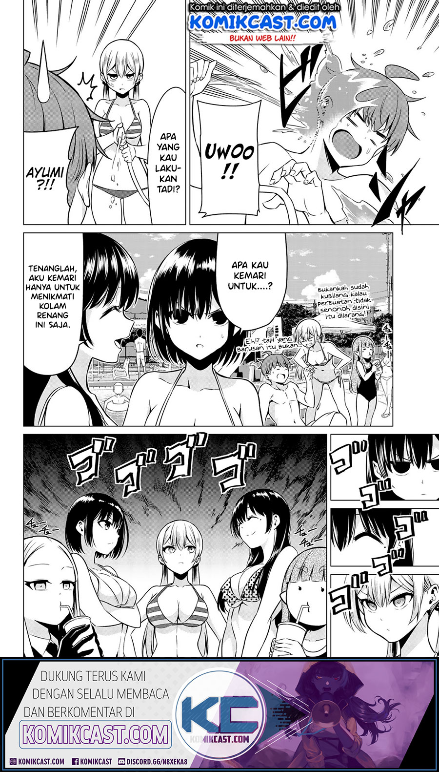 Sekai ka Kanojo ka Erabenai Chapter 40.6 Gambar 10