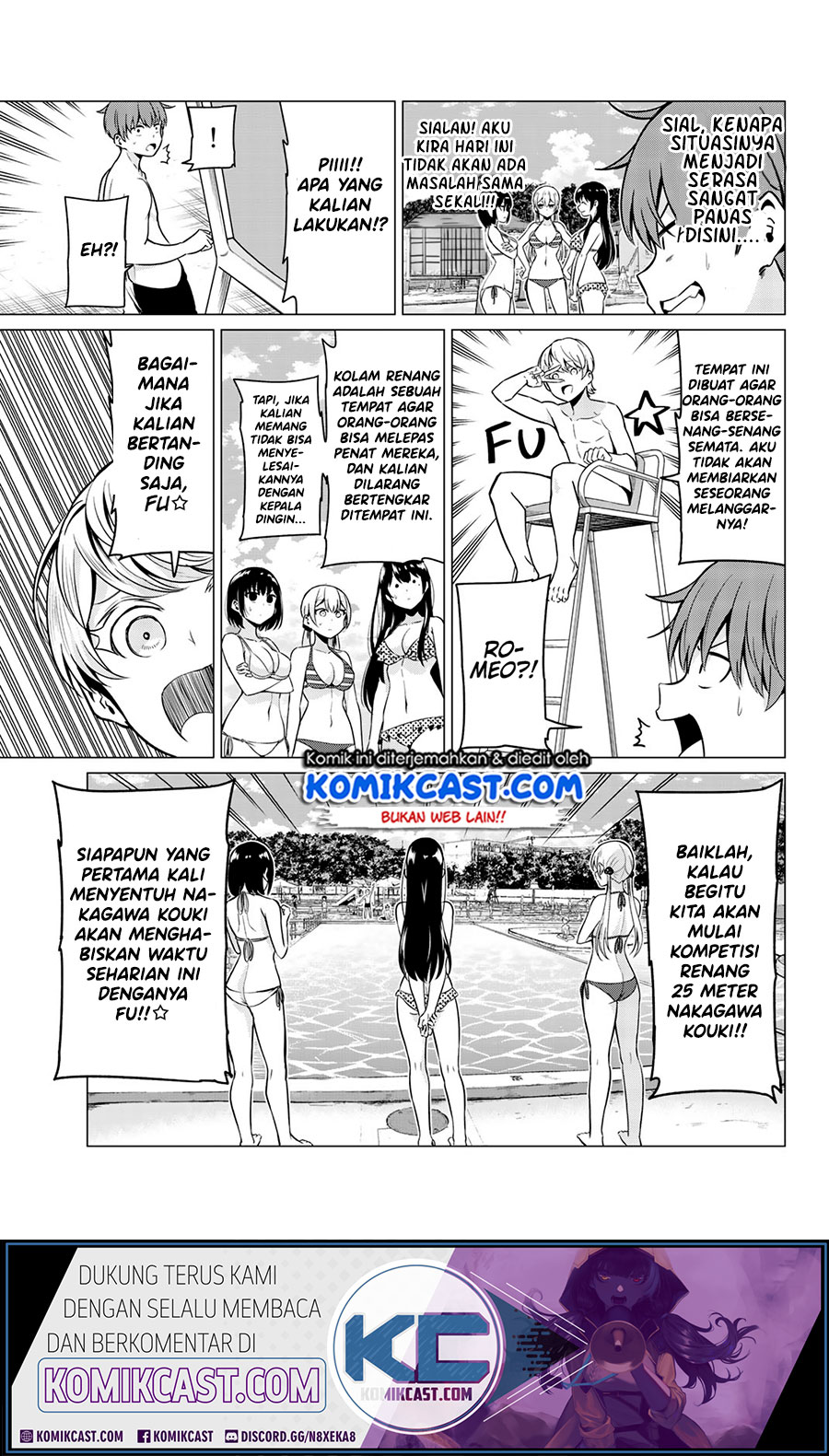 Sekai ka Kanojo ka Erabenai Chapter 40.6 Gambar 11