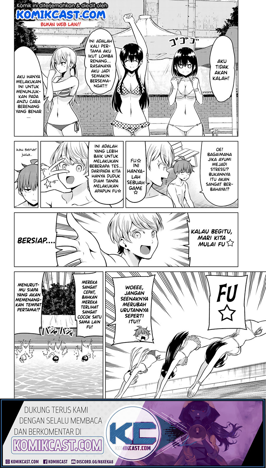 Sekai ka Kanojo ka Erabenai Chapter 40.6 Gambar 12