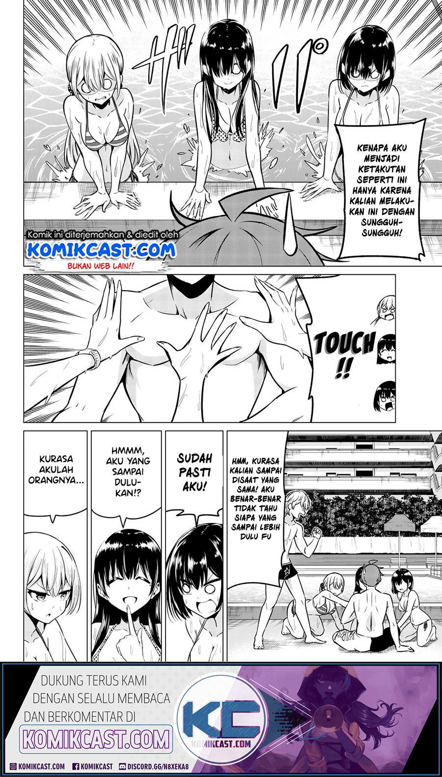 Sekai ka Kanojo ka Erabenai Chapter 40.6 Gambar 14