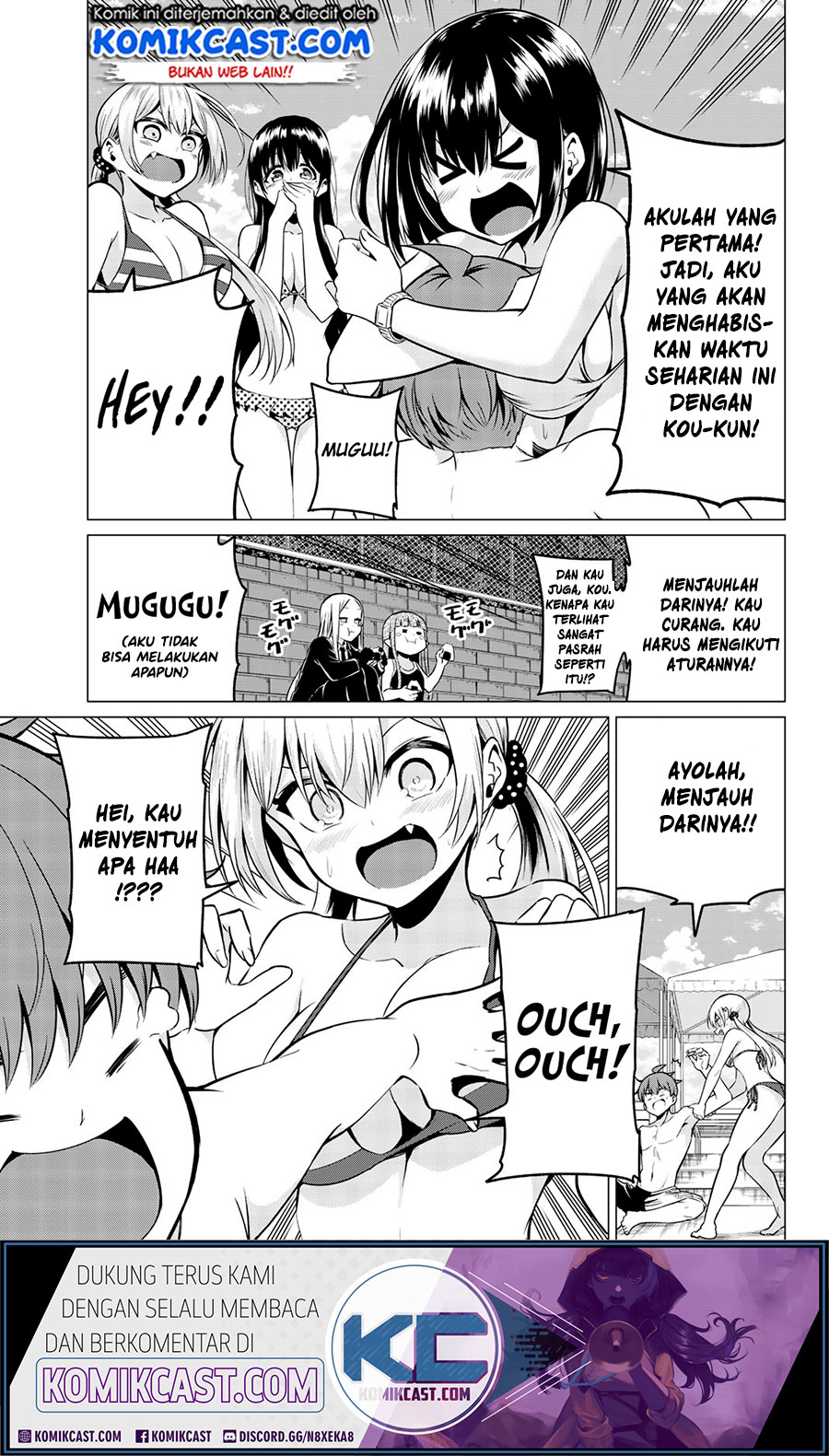 Sekai ka Kanojo ka Erabenai Chapter 40.6 Gambar 15