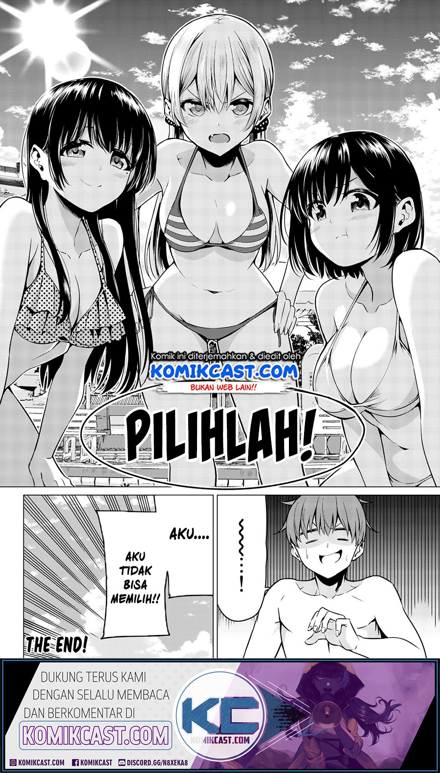Sekai ka Kanojo ka Erabenai Chapter 40.6 Gambar 18