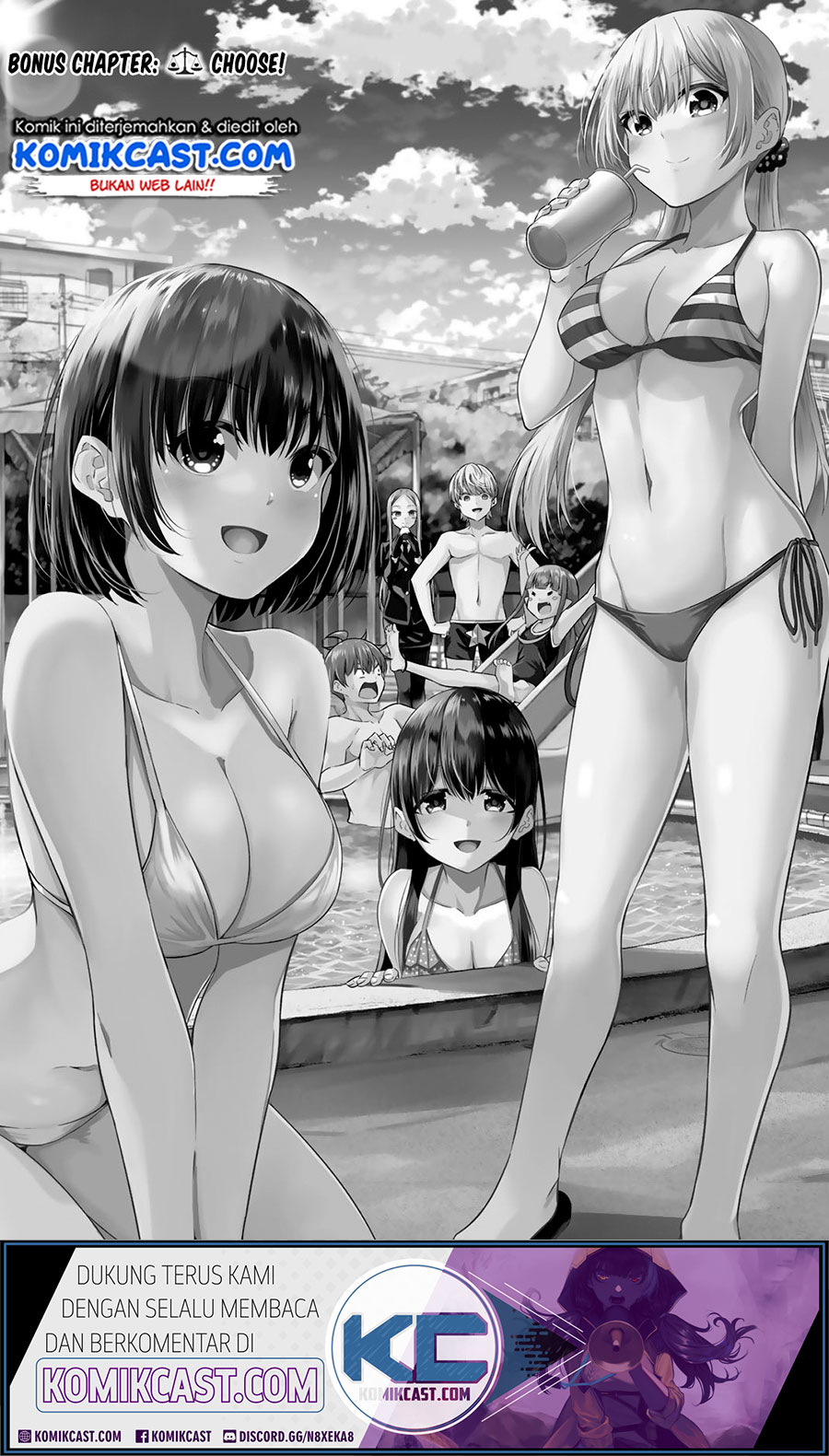 Baca Sekai ka Kanojo ka Erabenai Chapter 40.6 Gambar 2