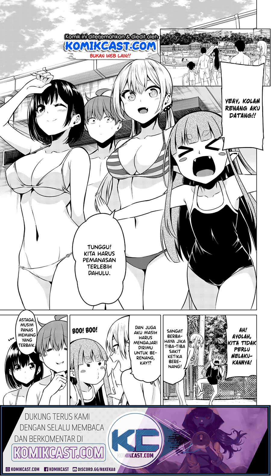 Sekai ka Kanojo ka Erabenai Chapter 40.6 Gambar 3