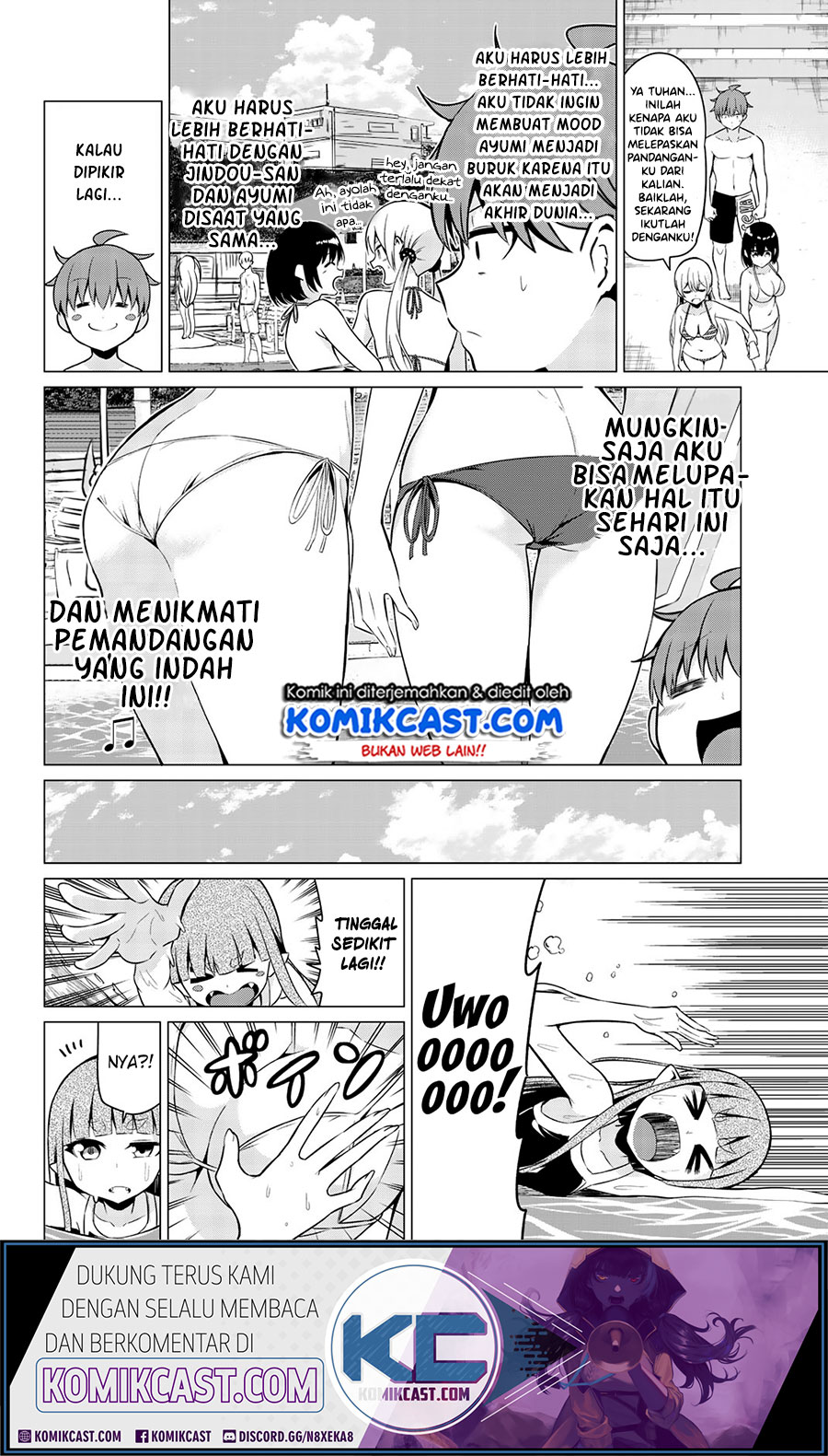 Sekai ka Kanojo ka Erabenai Chapter 40.6 Gambar 6
