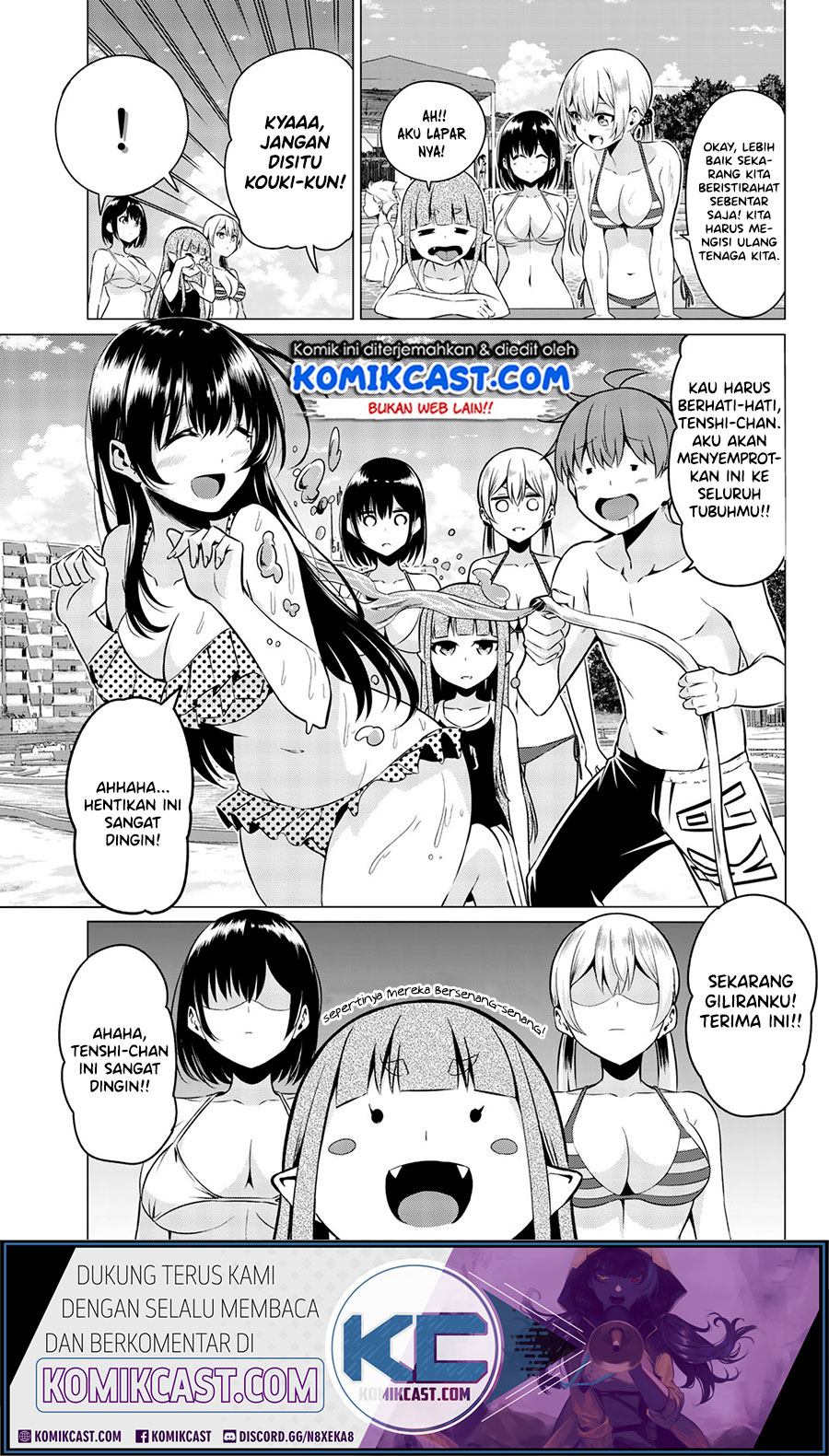 Sekai ka Kanojo ka Erabenai Chapter 40.6 Gambar 9