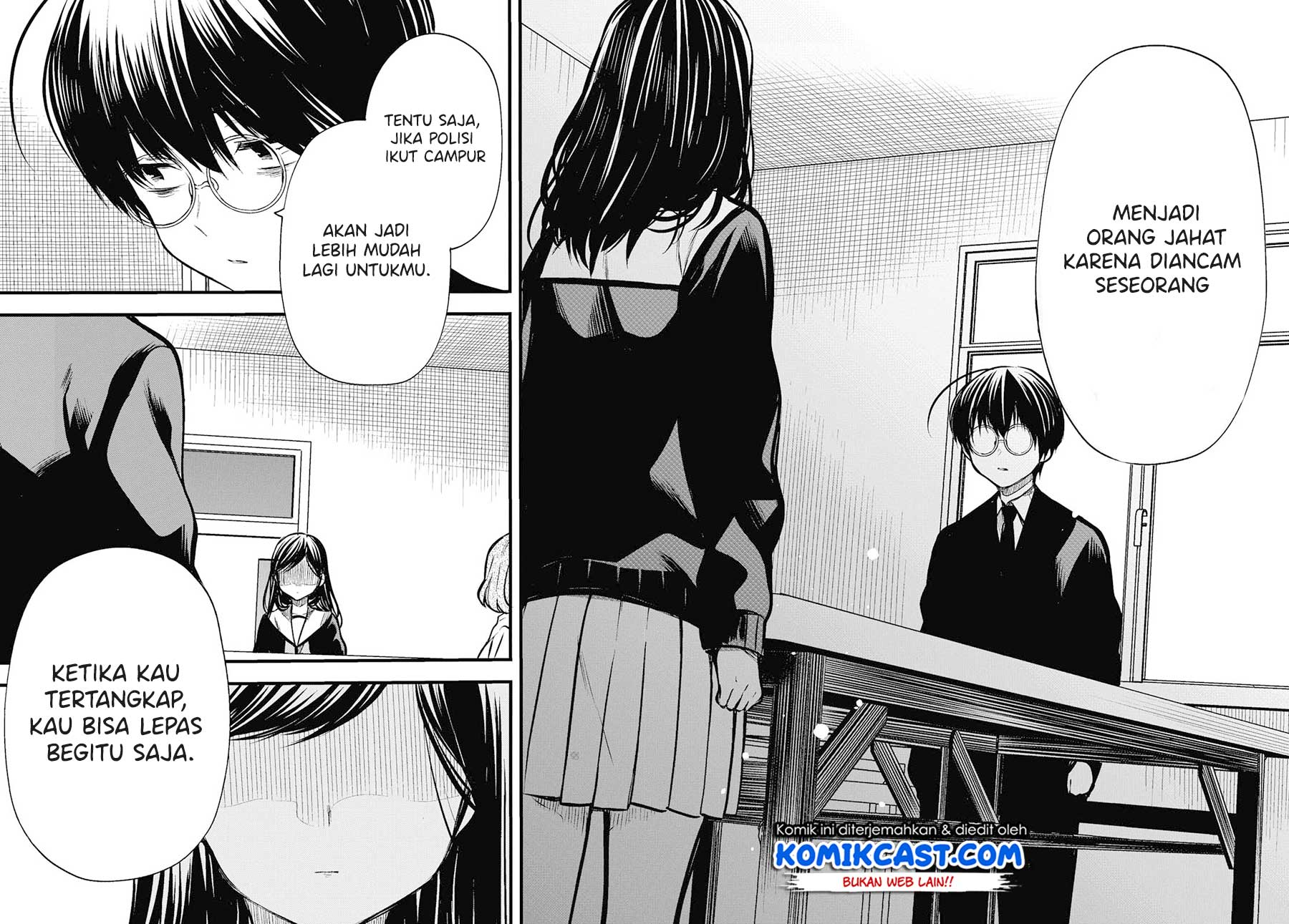 1-nen A-gumi no Monster Chapter 24 Gambar 22