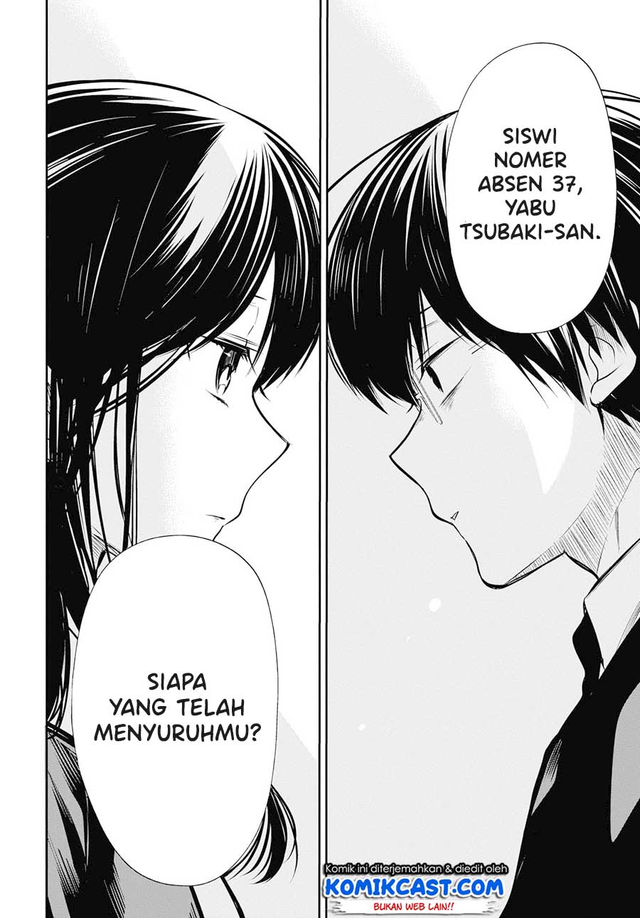 1-nen A-gumi no Monster Chapter 24 Gambar 23