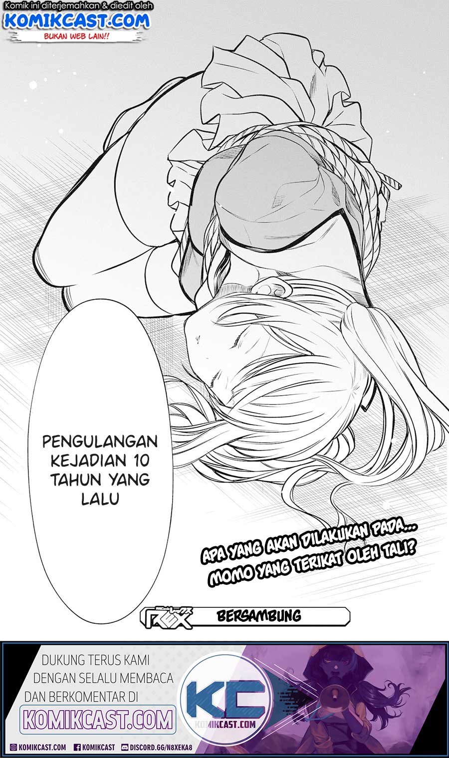 1-nen A-gumi no Monster Chapter 24 Gambar 27