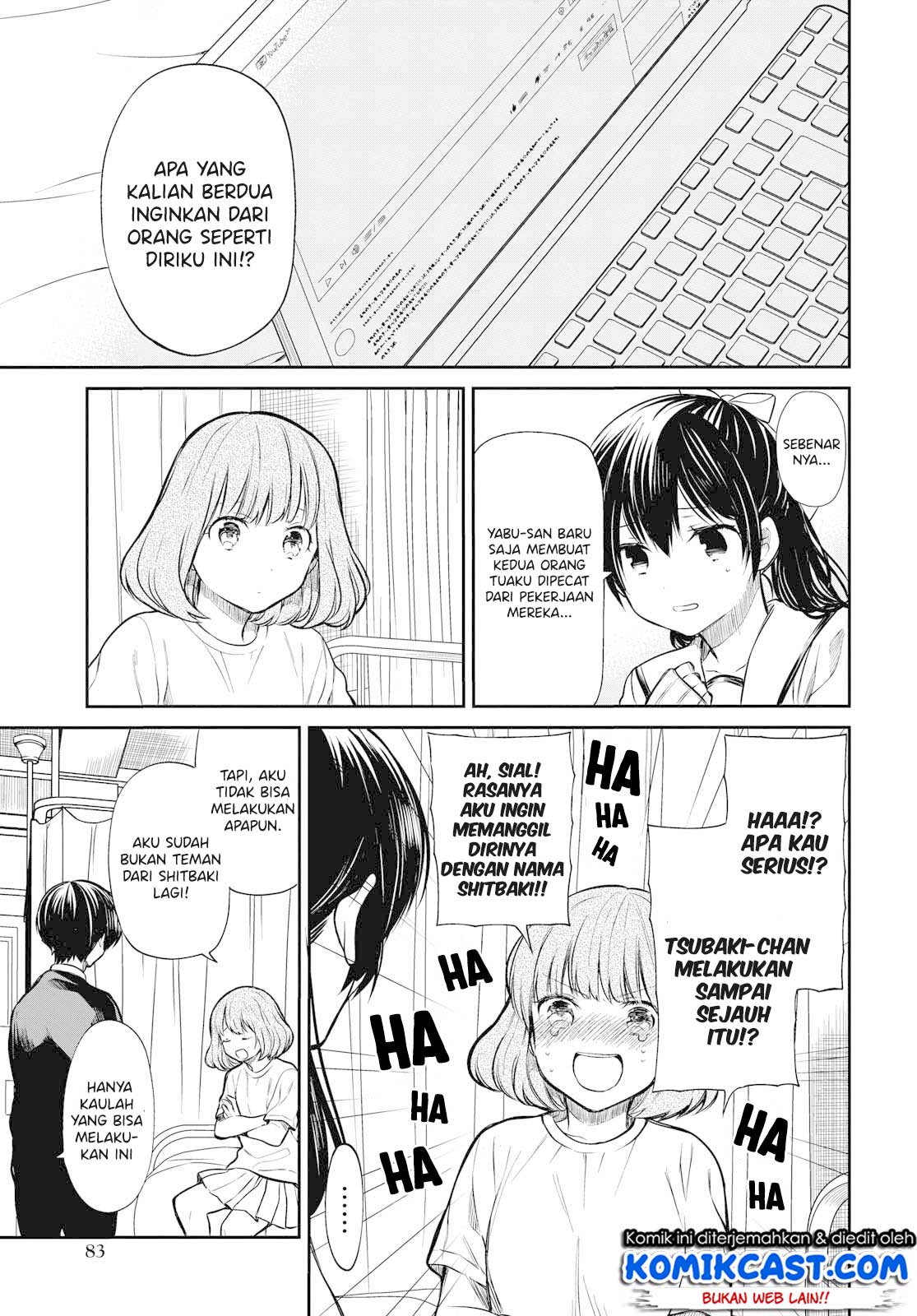 1-nen A-gumi no Monster Chapter 24 Gambar 5