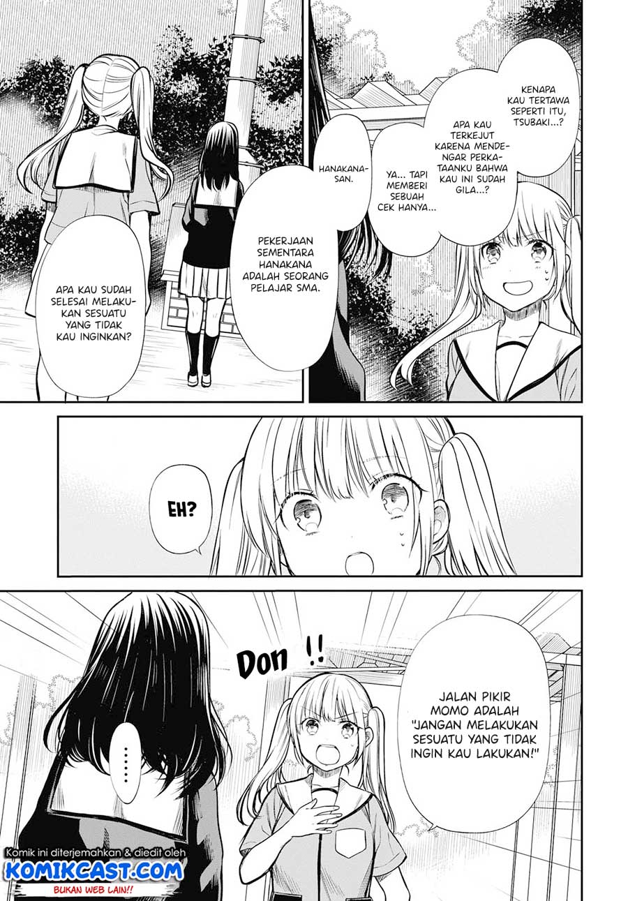 1-nen A-gumi no Monster Chapter 24 Gambar 9