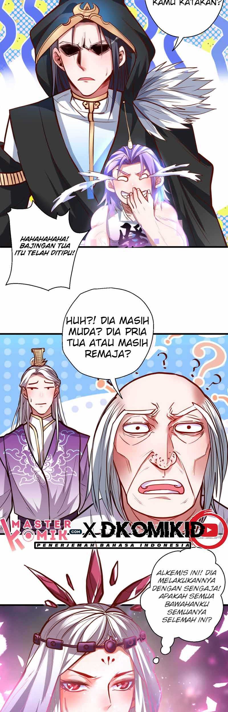 The Strongest Golden Kidney System Chapter 39 Gambar 14