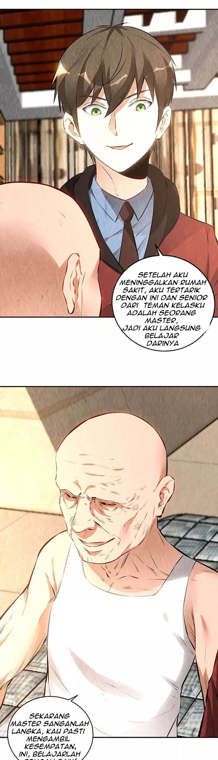I Was Trash Chapter 205 Gambar 15