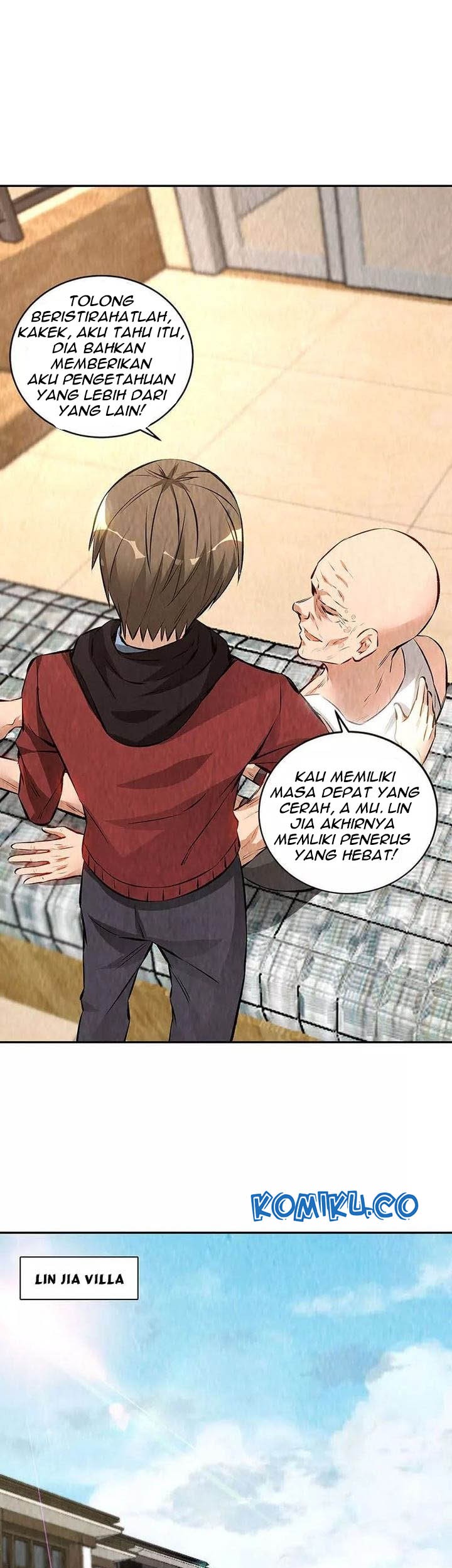 I Was Trash Chapter 205 Gambar 17