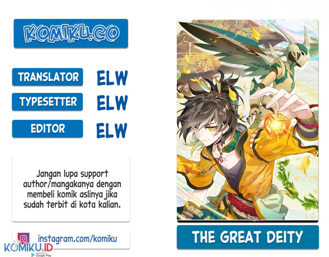 Baca Komik The Great Deity Chapter 93 Gambar 1