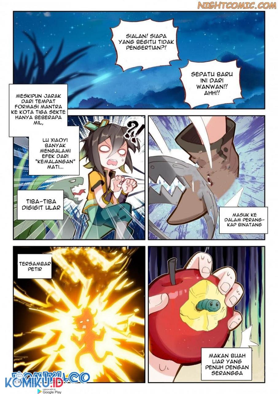 The Great Deity Chapter 93 Gambar 4