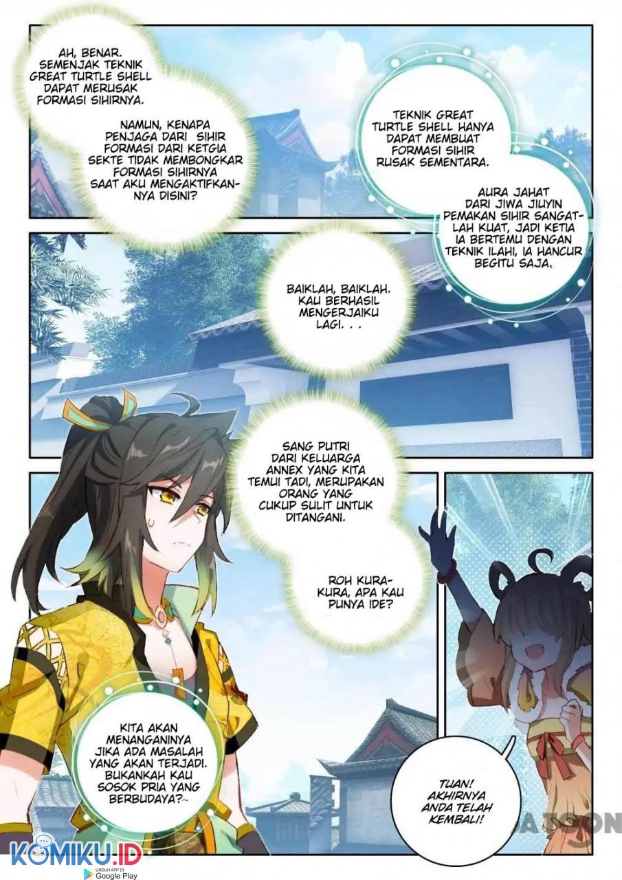 The Great Deity Chapter 94 Gambar 3