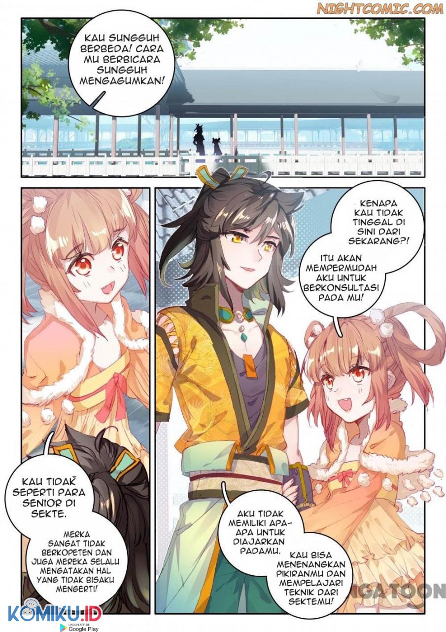 The Great Deity Chapter 95 Gambar 4