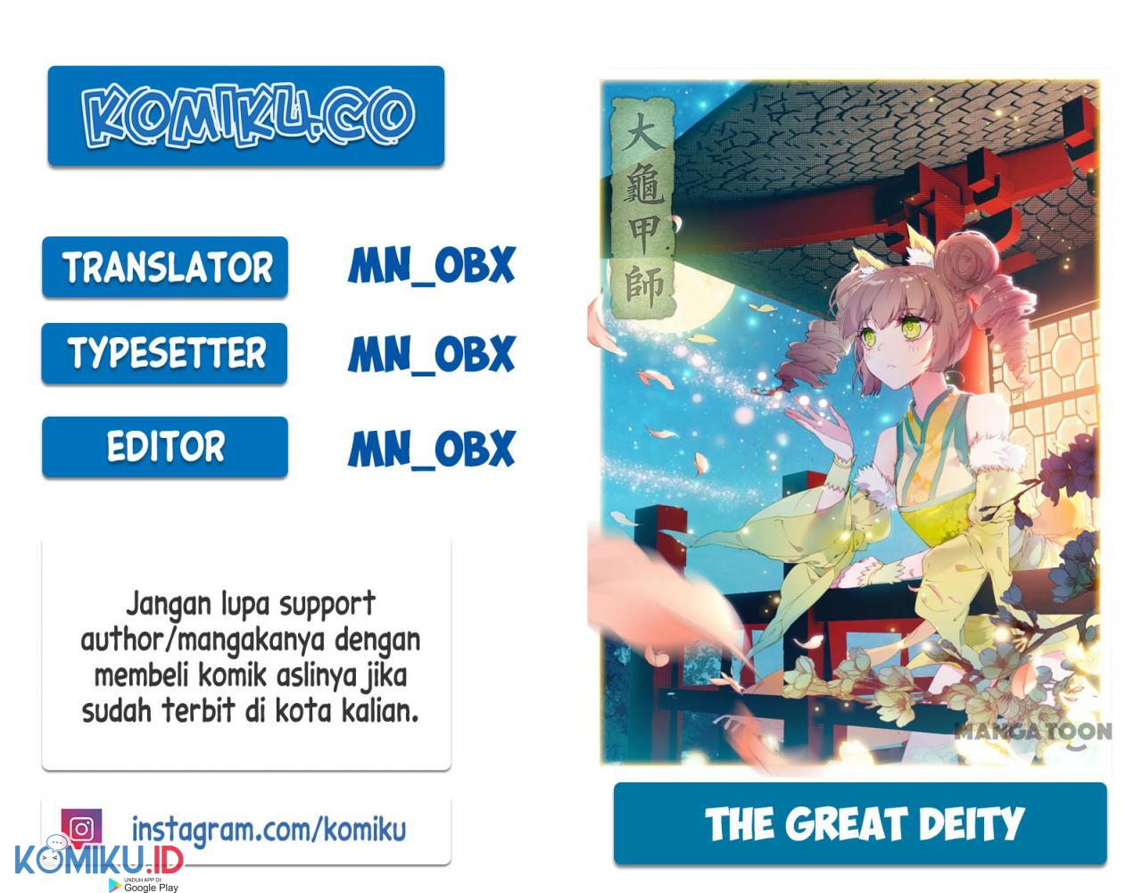 Baca Komik The Great Deity Chapter 97 Gambar 1