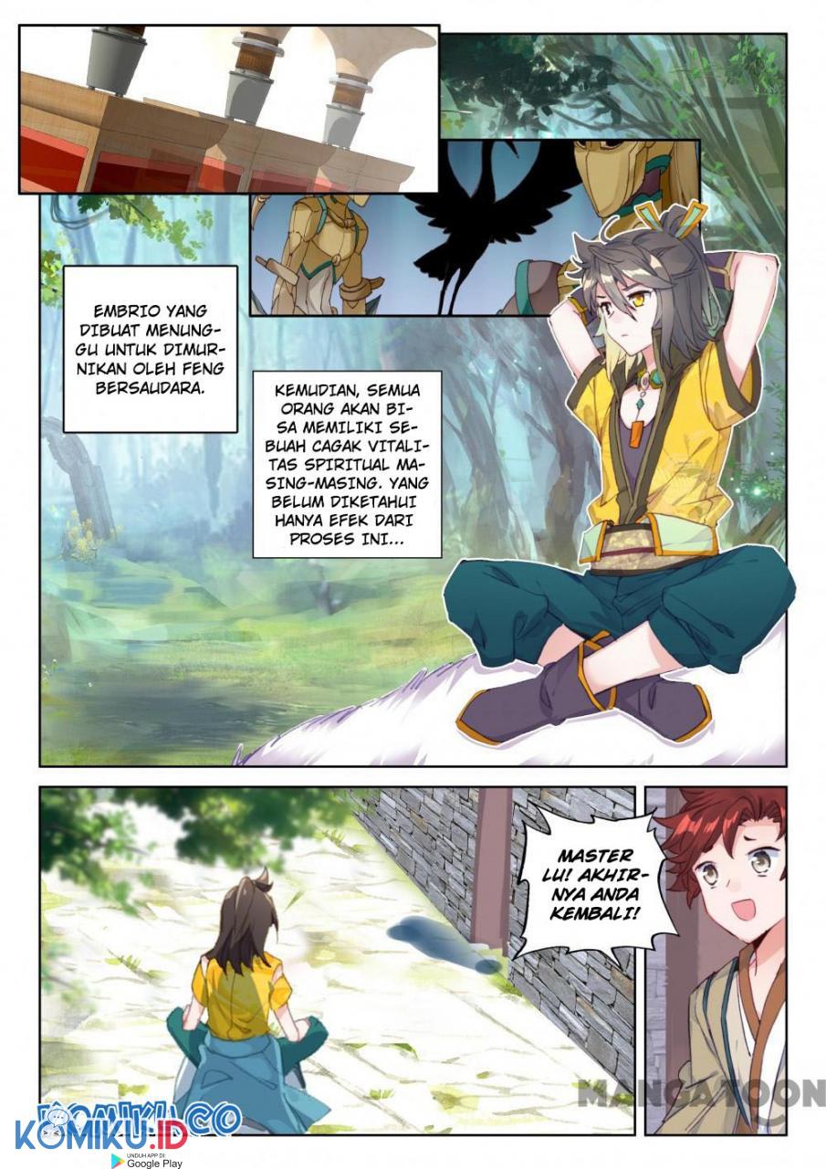 The Great Deity Chapter 99 Gambar 7