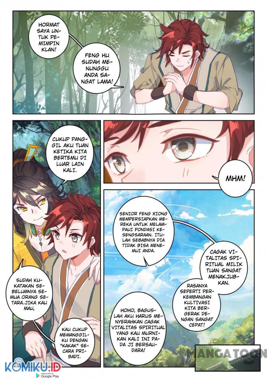 The Great Deity Chapter 99 Gambar 8
