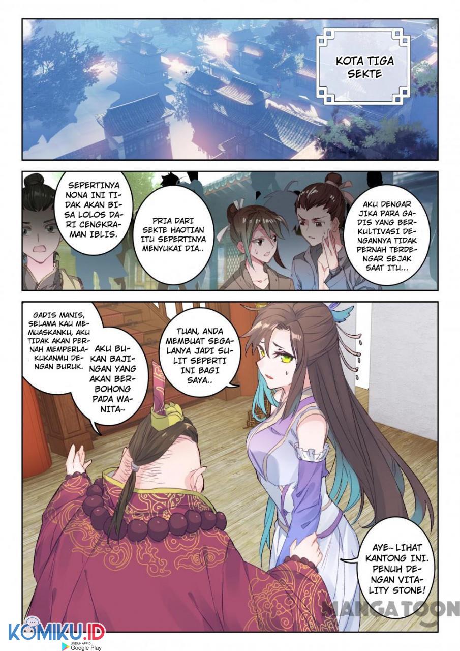 The Great Deity Chapter 99 Gambar 9