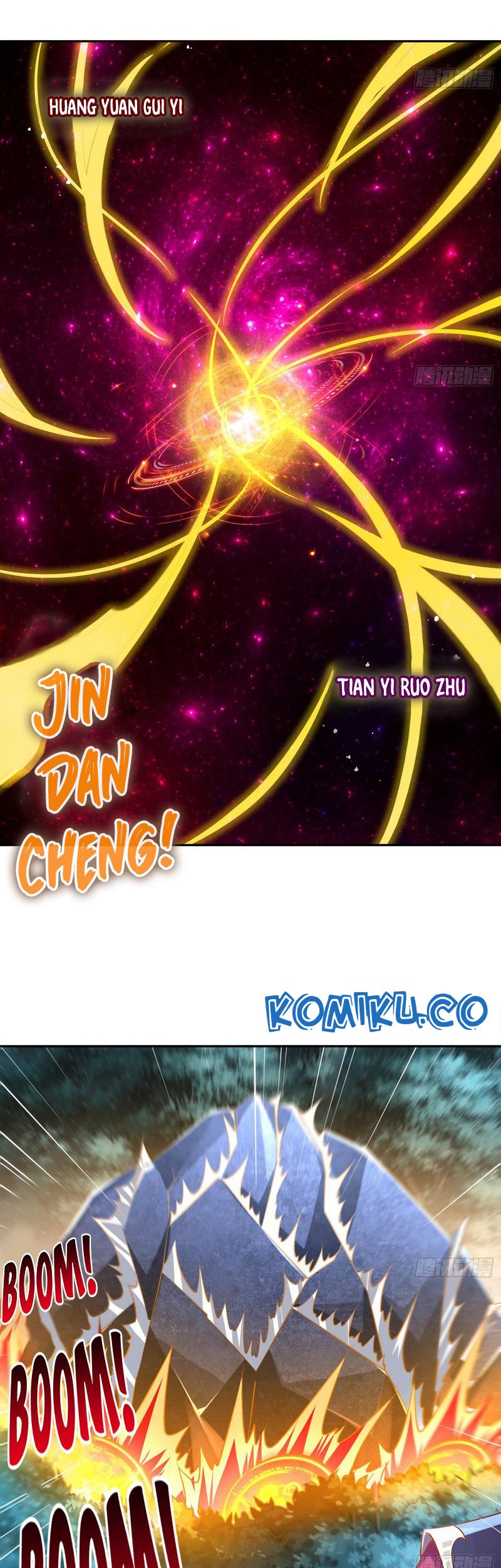 The Rebirth of the Demon God Chapter 39 Gambar 18