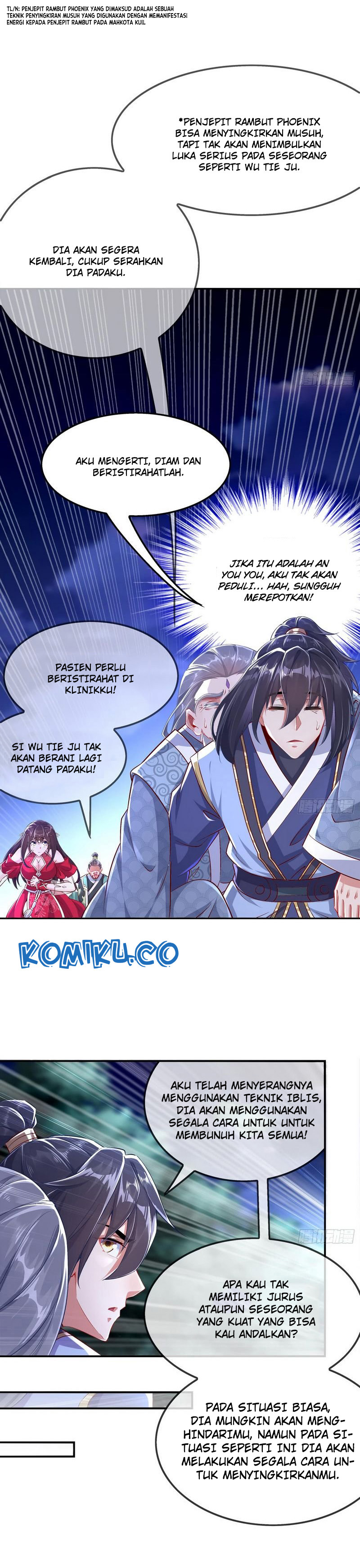 The Rebirth of the Demon God Chapter 39 Gambar 3