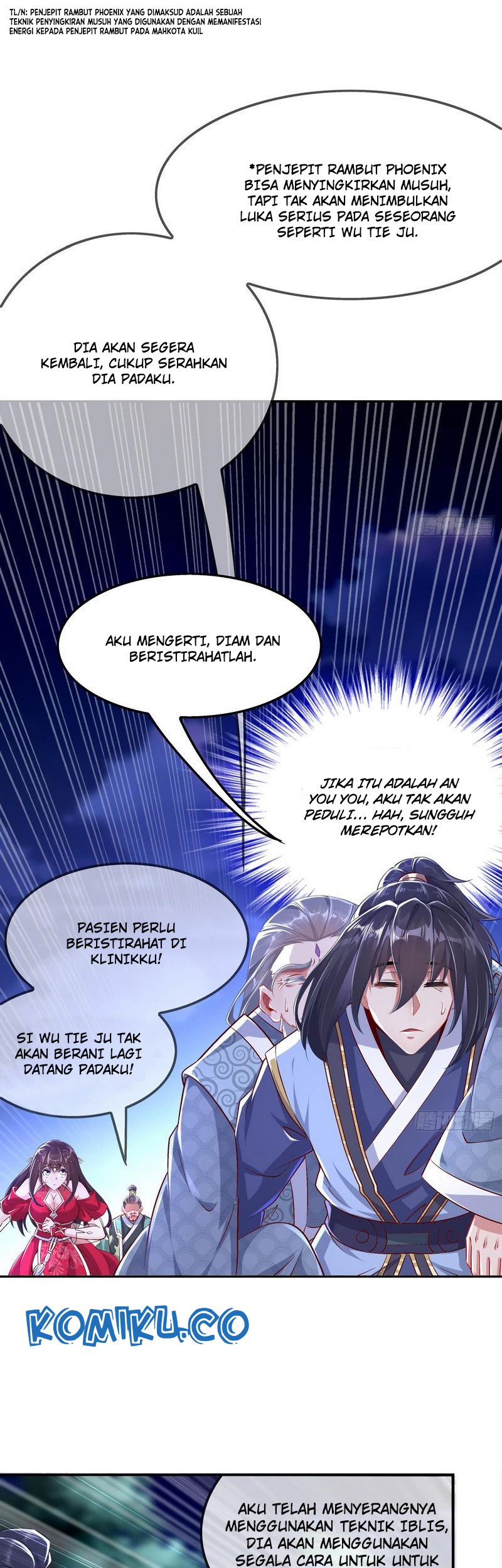 The Rebirth of the Demon God Chapter 39 Gambar 4