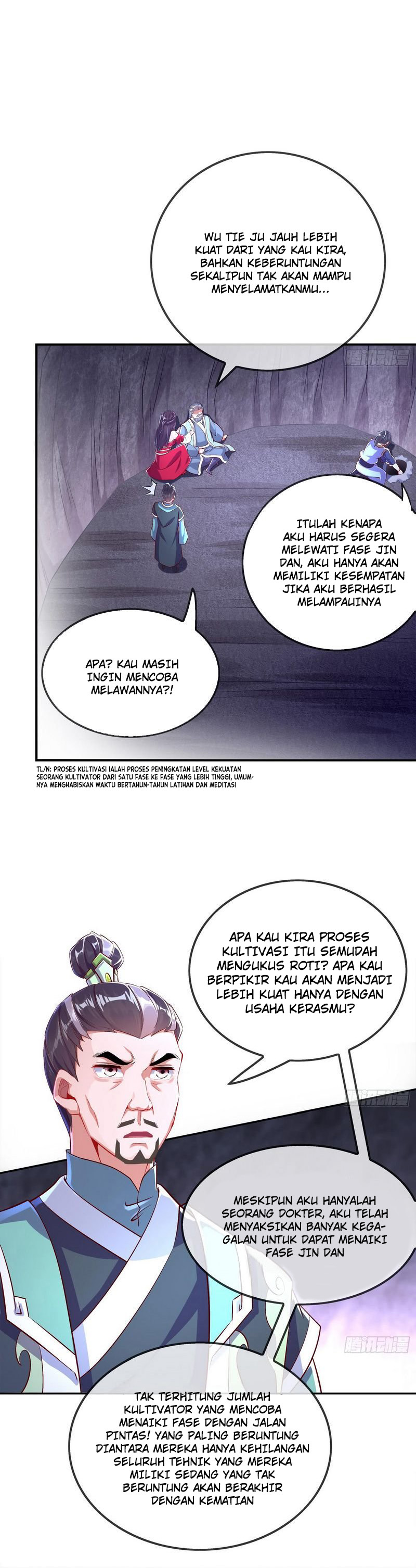The Rebirth of the Demon God Chapter 39 Gambar 4