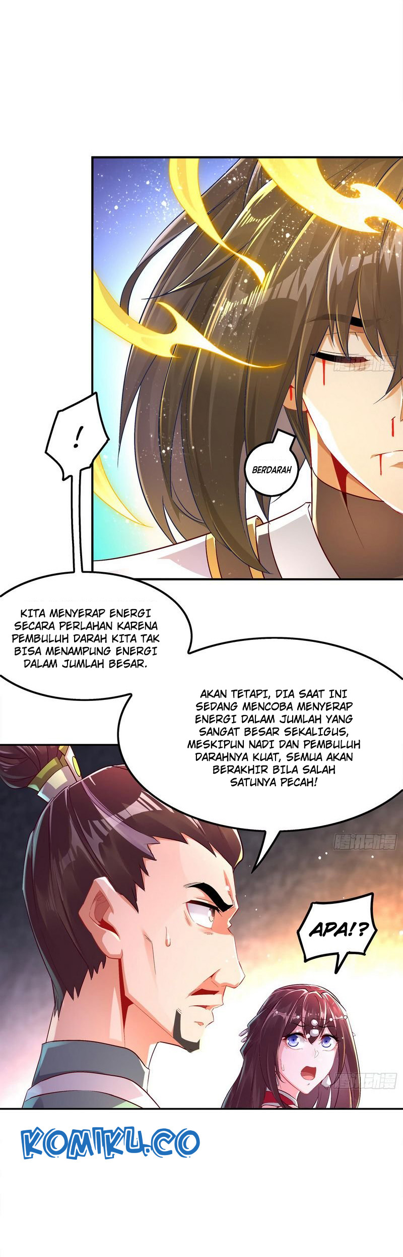 The Rebirth of the Demon God Chapter 39 Gambar 8
