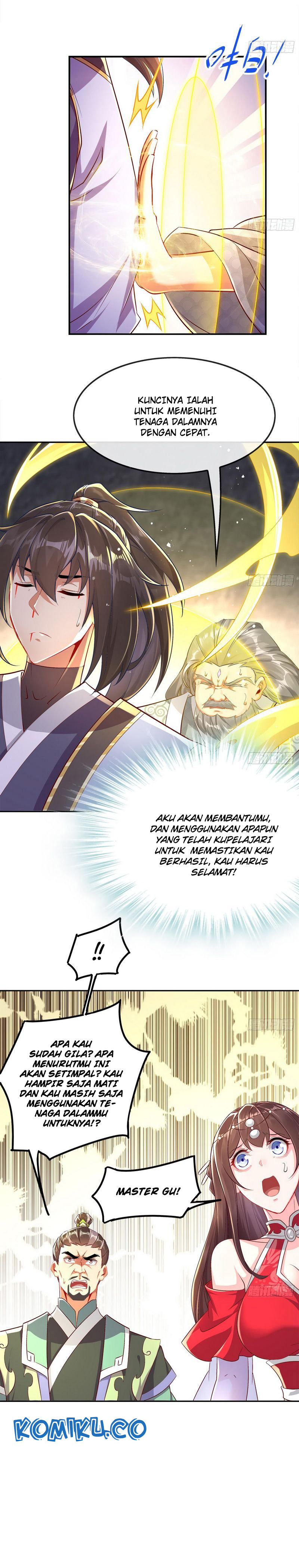The Rebirth of the Demon God Chapter 39 Gambar 9