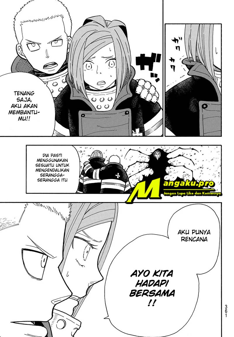 Fire Brigade of Flames Chapter 247 Gambar 15