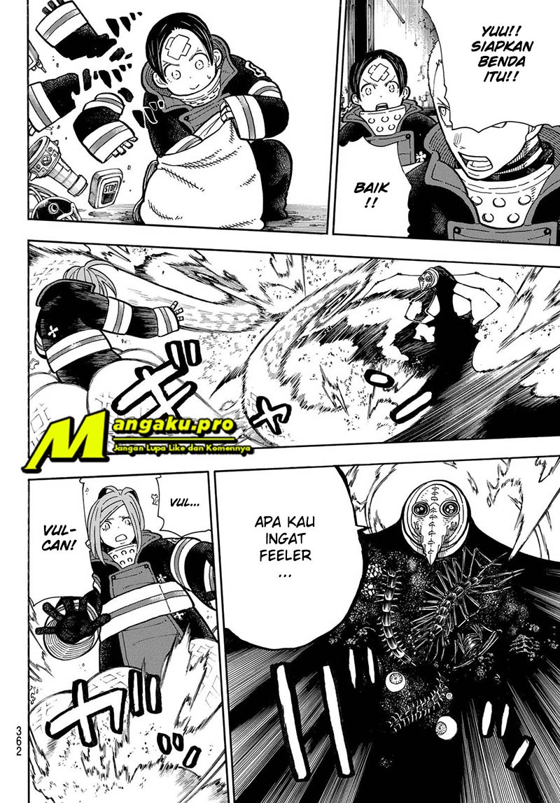 Fire Brigade of Flames Chapter 247 Gambar 16