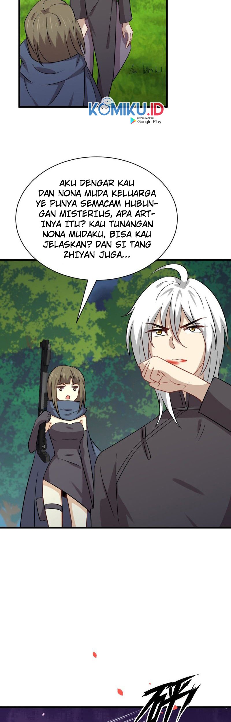 Immortal Swordsman in The Reverse World Chapter 150 Gambar 5