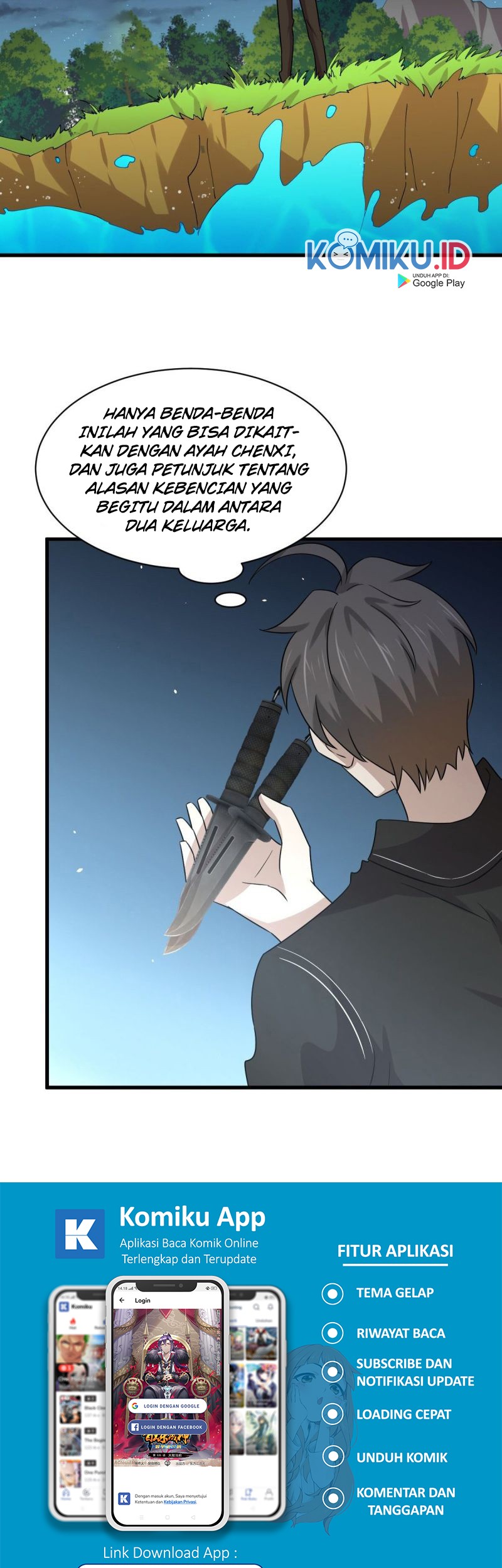 Immortal Swordsman in The Reverse World Chapter 150 Gambar 16