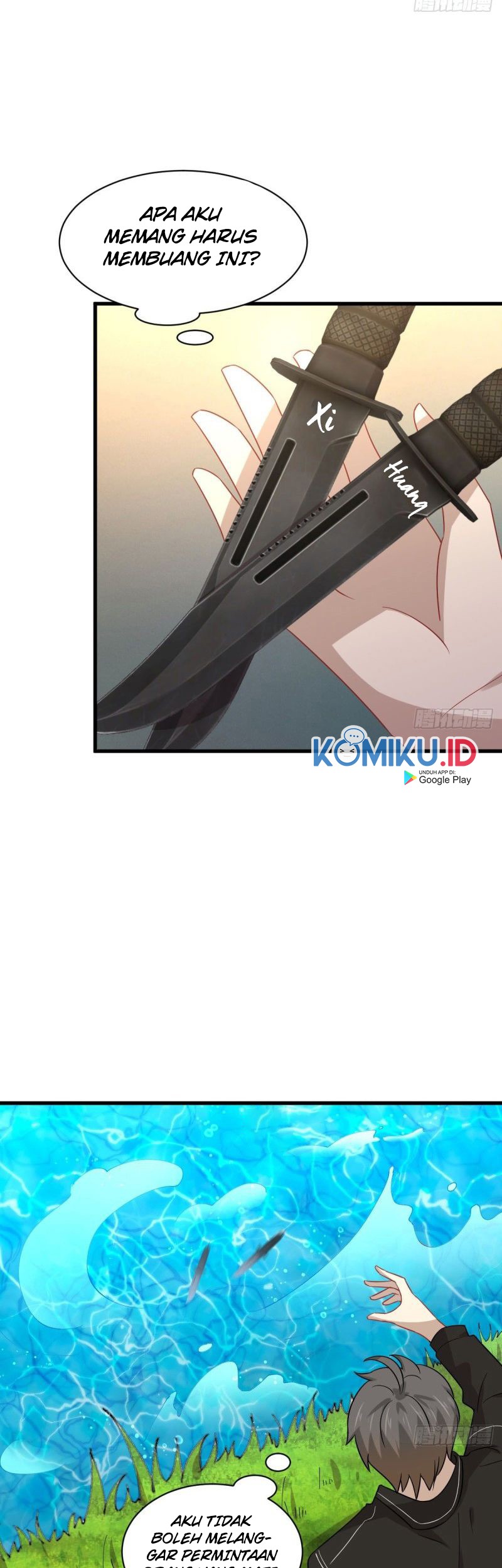 Immortal Swordsman in The Reverse World Chapter 150 Gambar 18