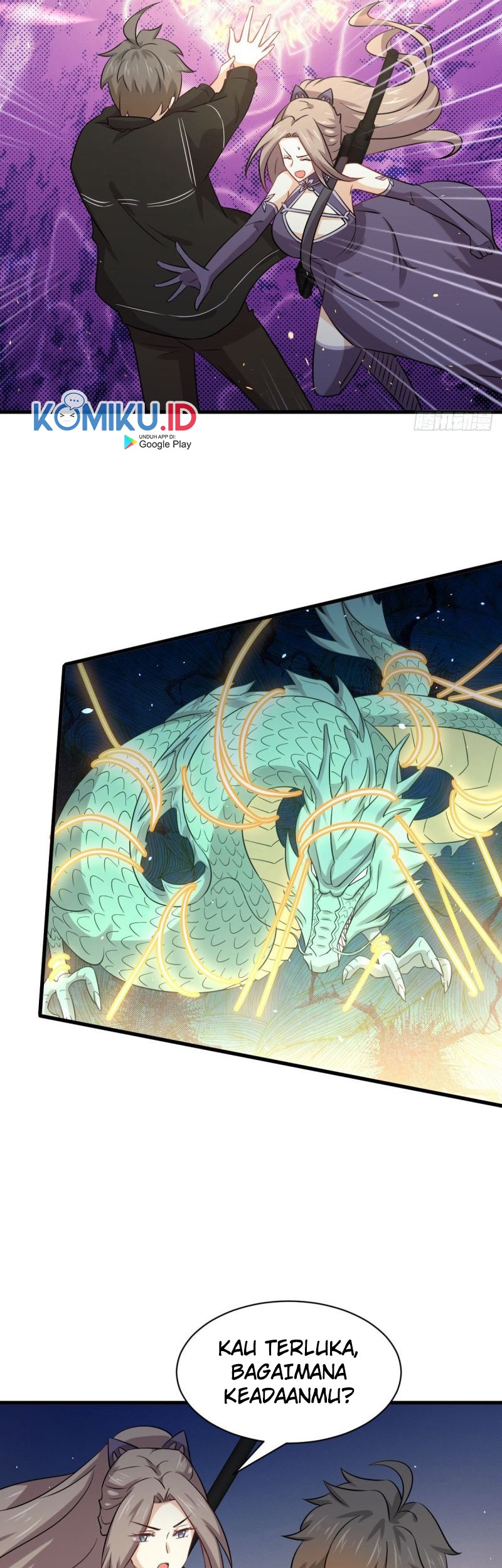 Immortal Swordsman in The Reverse World Chapter 150 Gambar 22