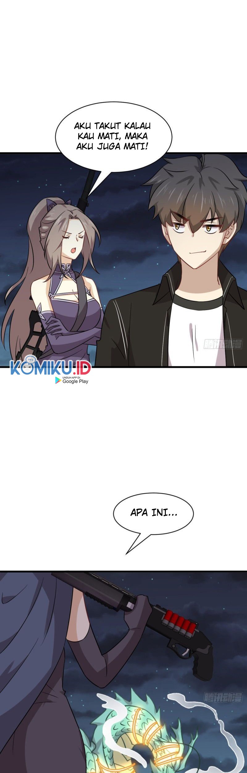 Immortal Swordsman in The Reverse World Chapter 150 Gambar 25