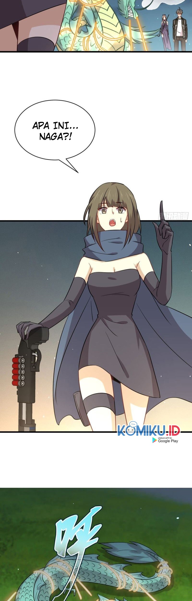 Immortal Swordsman in The Reverse World Chapter 150 Gambar 26