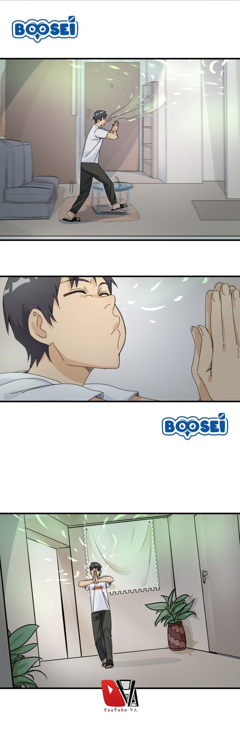 Take The Girl To Repair Fairy In The City Chapter 21 Gambar 10