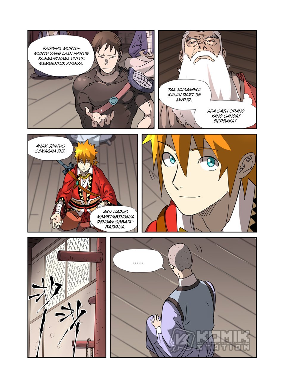 Tales of Demons and Gods Chapter 305.5 Gambar 10