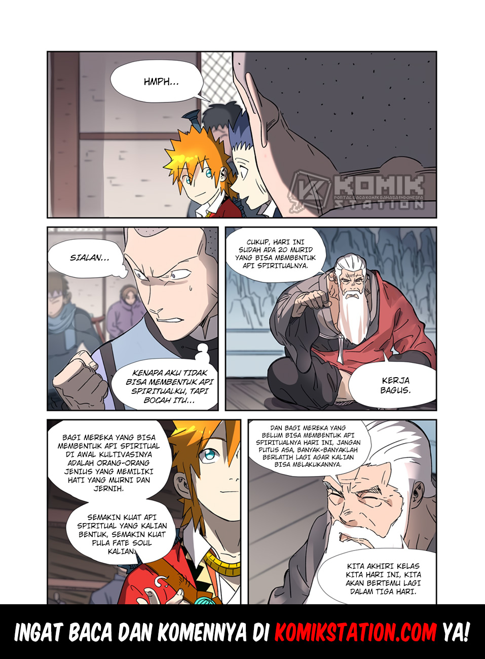 Tales of Demons and Gods Chapter 305.5 Gambar 12