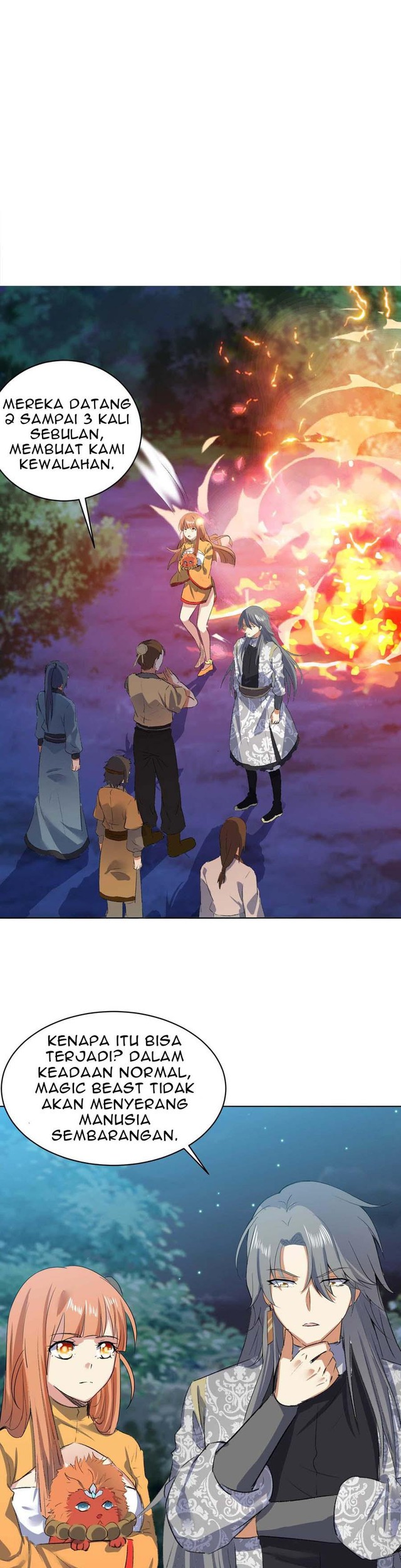 Baca The Nine Heaven of Martial Arts Chapter 98 Gambar 2
