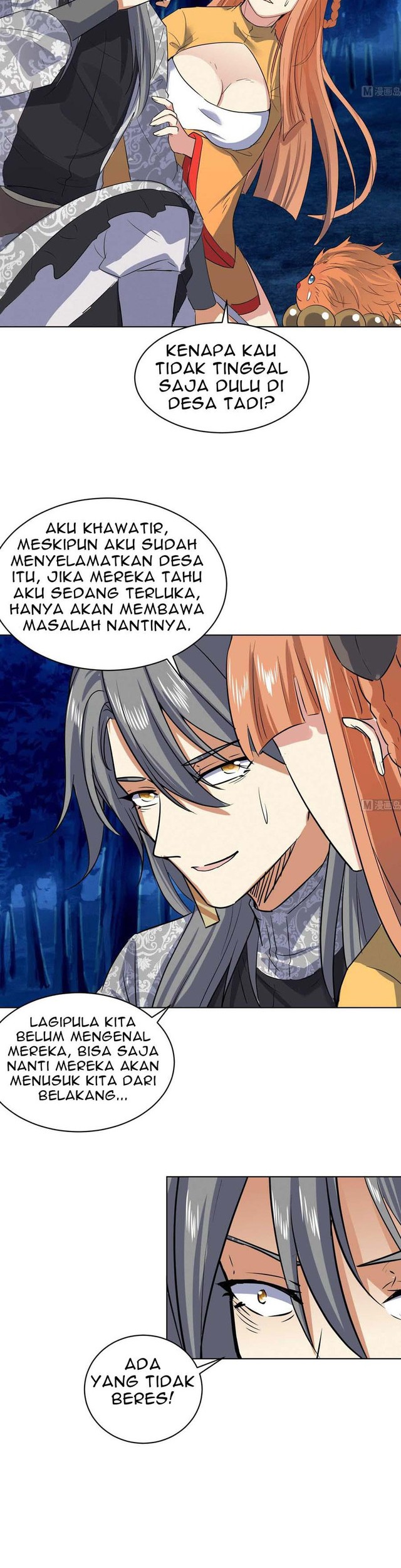 The Nine Heaven of Martial Arts Chapter 98 Gambar 9