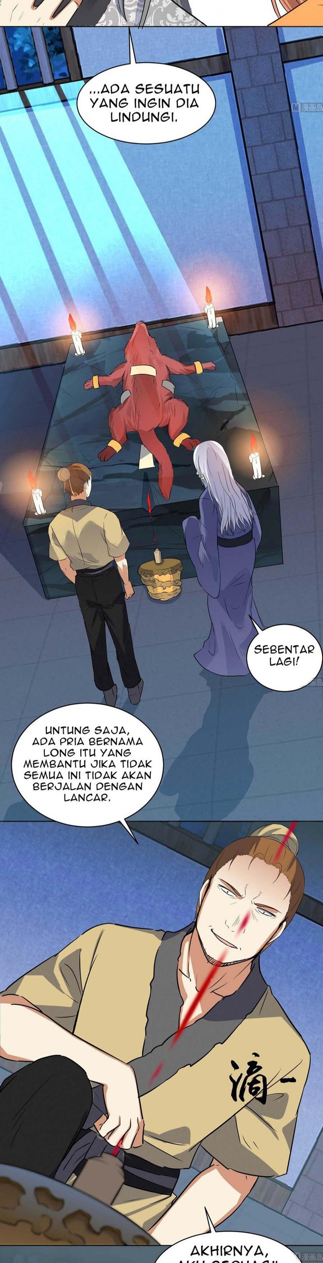 The Nine Heaven of Martial Arts Chapter 98 Gambar 12