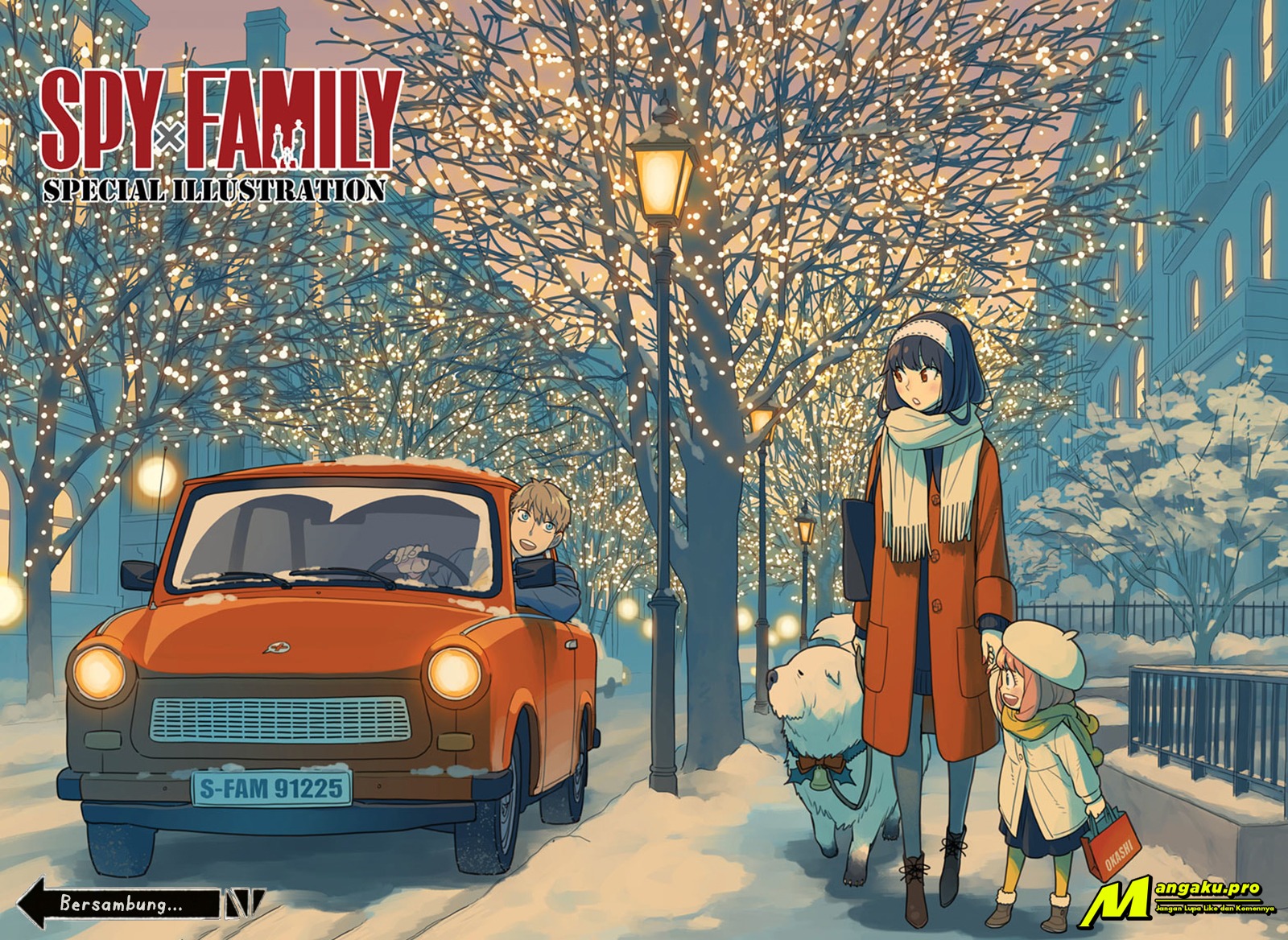 Baca Komik Spy X Family Chapter 37.5 Gambar 1